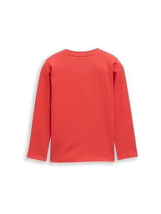 TOM TAILOR | T-shirt à manches longues pour garçon | orange
